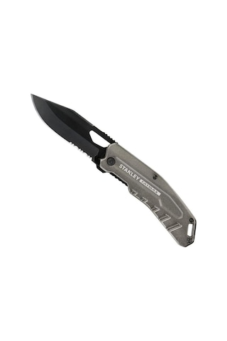 Stanley FMHT0-10312 Fatmax Paslanmaz Çelik Katlanır Kamp Bıçak Gri