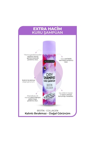 Kuru Şampuan Extra Hacim 200 Ml 6 Adet