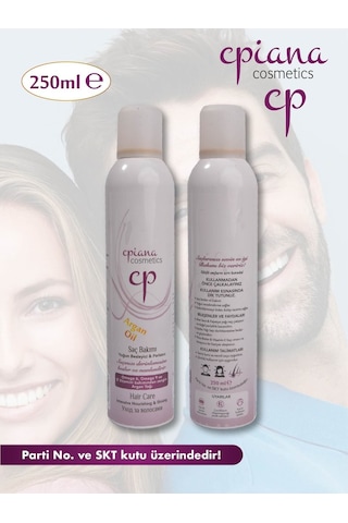 Cpiana Saç Bakım Argan Yağlı 250ml
