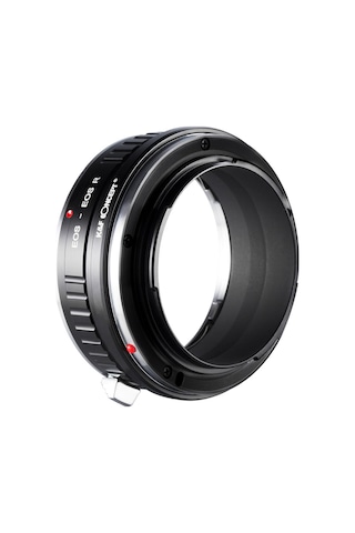 K&f Canon - Canon Rf Lens Adaptörü Ef Lens - Eos R Gövde