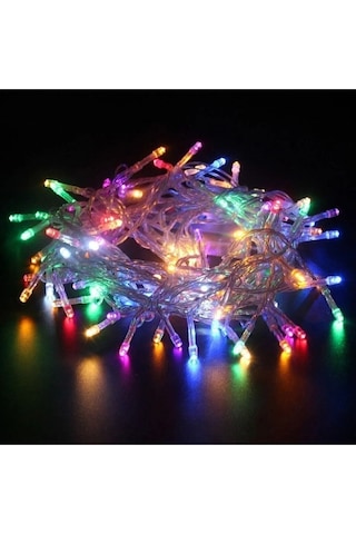 50 Ledli 5 Metre Soft Led Renkli 8 Farklı Fonksiyonlu Fişli Led