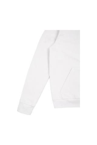 Beord Taş Pamuk Kapüşonlu Fermuarlı Sweatshirt Bzt1-135