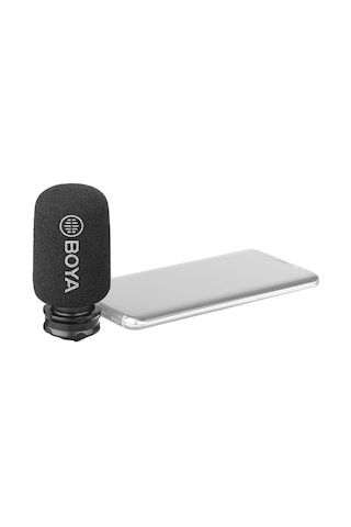 Boya By Dm100 Type C Girişli Telefon Mikrofonu