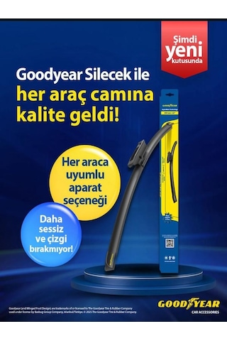 Good Year 2 Li Set Muz Tipi Silecek Takımı Opel Astra J 2009-2020 Ön Cam Sileceği 680mm-630mm