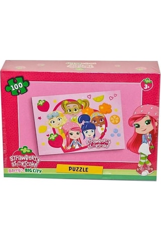 Laço Çilek Kız 100 Parça Puzzle Ck7909,çocuklar İçin Çilek Kız Puzzle