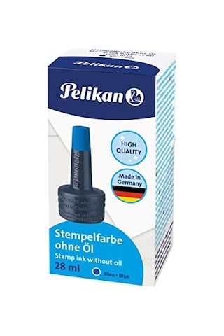 Pelikan Stampa Mürekkebi Mavi 28 Ml - Pl351213smma 165-Koyu Yeşil