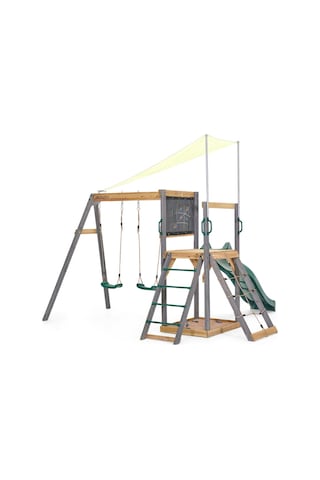 Plum Siamang Ahşap Salıncak Seti Çok Renkli