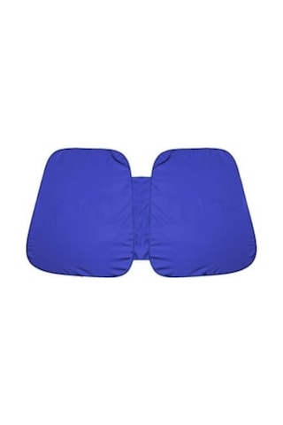 Tüm Araçlara Uygun Oto Ön Cam Güneş Gözlüğü Mavi