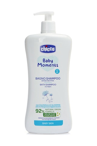 Baby Moments Doğal Şampuan 750 Ml 3 Adet