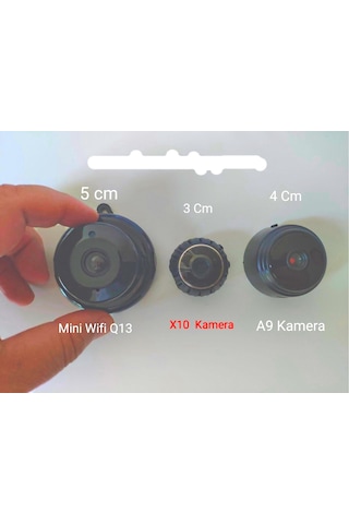 Mini Wifi uzaktan İzlenebilen Video Kamera