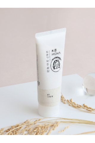 Midha Rice Bran Scrub Foam 150 ML