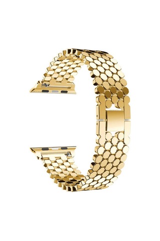 Watch 40mm Uyumlu Krd-30 Metal Mkst Kordon-gold