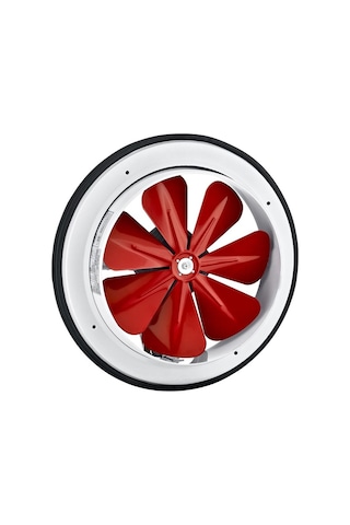 Bahçıvan 30 CM BB 300 1325 D/D 220/230 V Monofaze Aksiyel Baca Aspiratörü