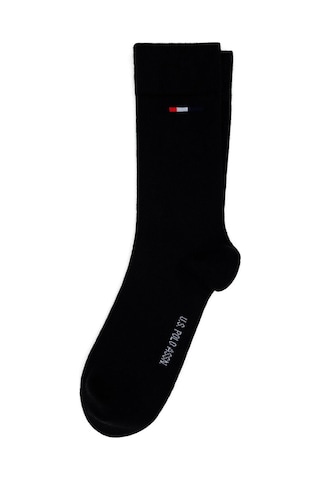 U.S. Polo Assn. Erkek Siyah Soket Çorap