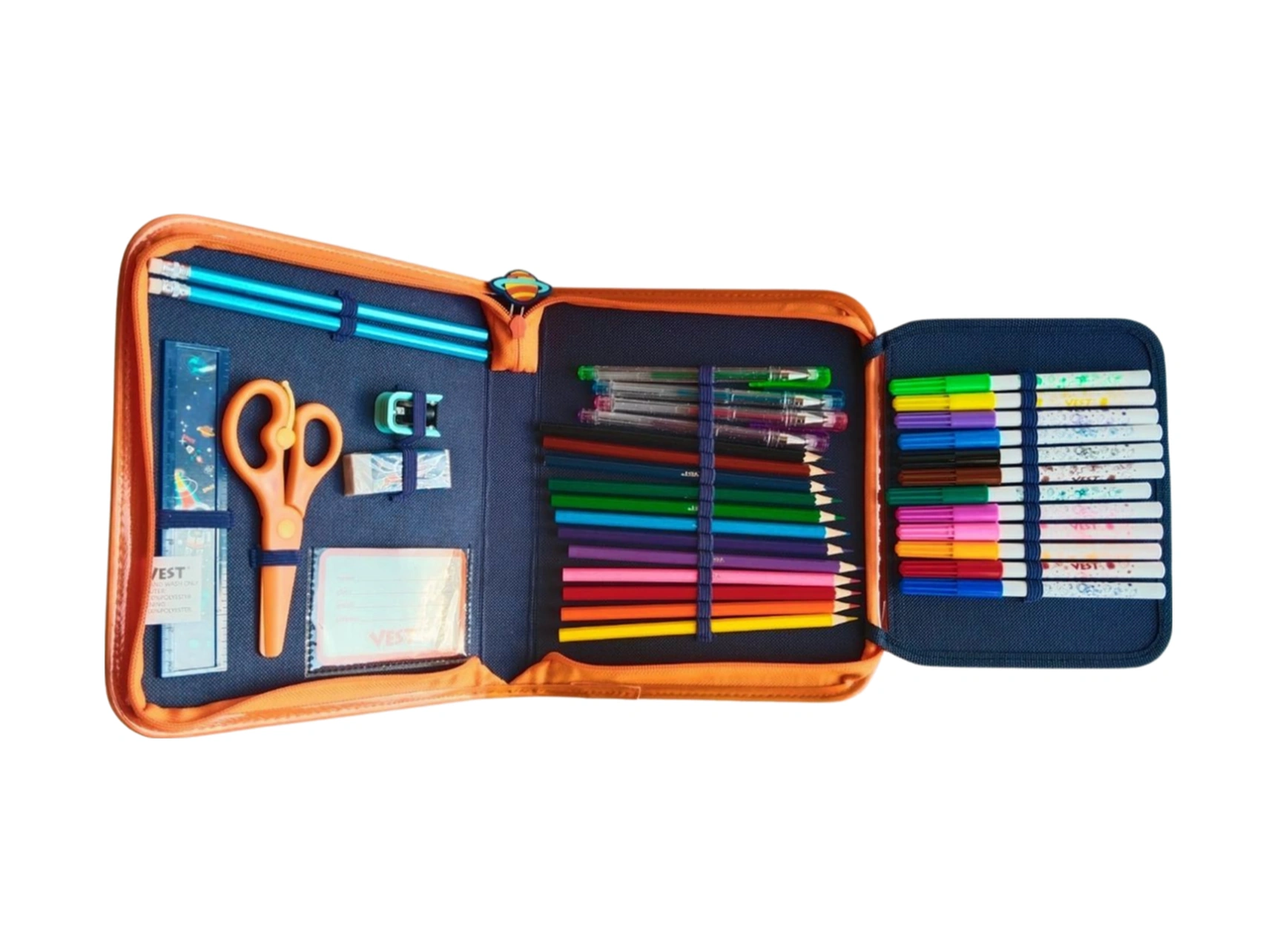 Dream Vest Space Complate Kalem Çantası Set Vst-kc Çok Renkli