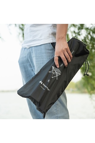 Dancemonkey Shinetrip A292 -h0s Kamp Masası, Pratik Ve Dayanıklı Alüminyum Siyah