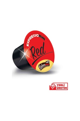 Espressomm Nespresso Uyumlu Red Kapsül Kahve 10 Adet