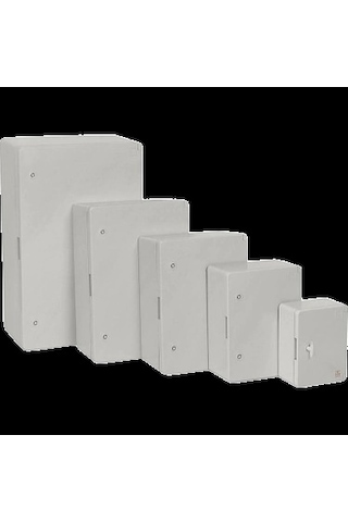 Tongün 400x300x170 Abs Plastik Taban Saclı Pano