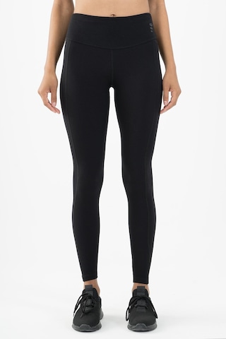 Maraton Active Slimfit Kadın Koşu Siyah Tayt 22256-siyah