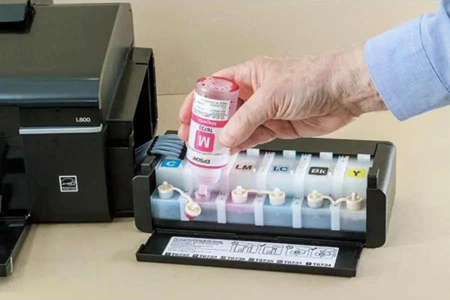 Lumirance Epson Yazıcı İçin 664 Mürekkebi 100 Ml. Epson Boyası. 78656694