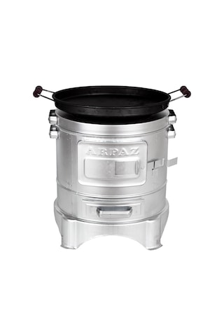 Metehan MTH-400 Kavurma Saçlı Bahçe Sobası