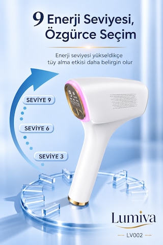 W-1101 Ipl Lazer Buz Soğutmalı Ipl Lazer Epilasyon Cihazı - 9 Seviye 3 Mod 2 Başlık Cilt Gençleştirme Ve Akne Azaltma Modu