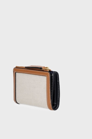 Tommy Hilfiger Kanvas Katlanır Cüzdan Kadın Cüzdan Aw0aw18706 Gb8 Bej