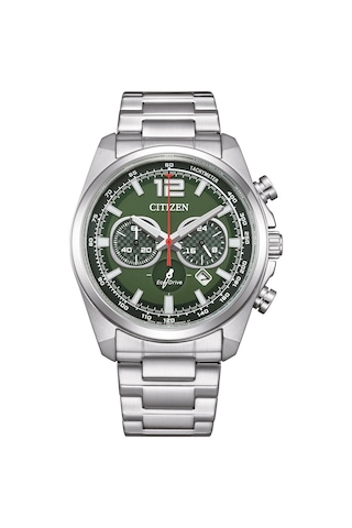 Ca4640-50x Eco-drive Chronograph Erkek Kol Saati Metalik