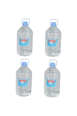 Munzur Su 4 X 5 Lt
