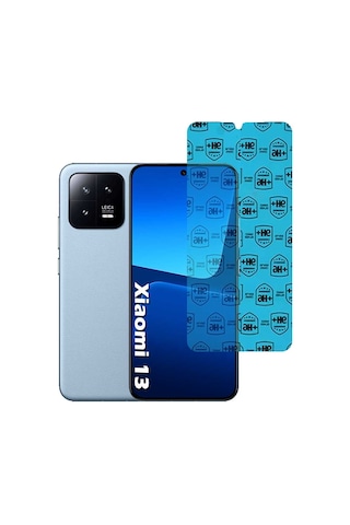 Xiaomi 13 Uyumlu Nano Cam Ekran Koruyucu