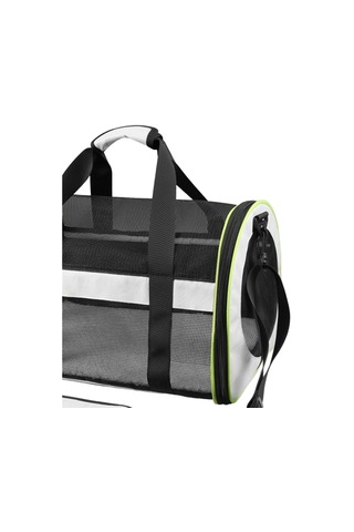 Homyl Köpek Taşıyıcı Kedi Havalandırmalı 17.3x11x11inch