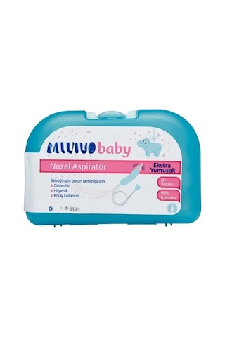 Baby Nazal Burun Aspiratörü Renkli