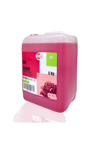Wbrex Gül Özlü Sıvı Sabun 5 L