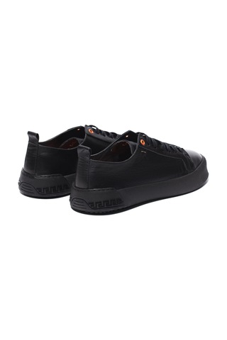 Black Safari Oxford Klasik Erkek Diğer Ka-26y-alfa5404 John May Munıh Shoe siyah
