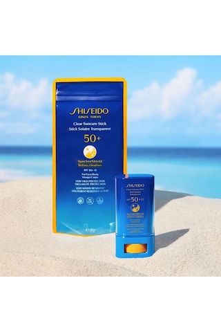 Shiseido Clear Güneş Koruyucu Stick SPF50+ 20 G