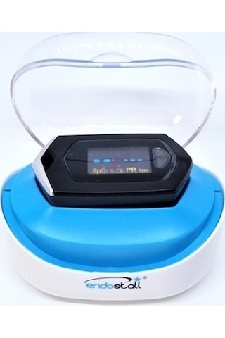 Endostall Alarmlı Şarjlı Ve Oled Ekranlı Pulse Oksimetre