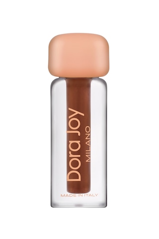 Spf30 Peptit İçeren Lip Gloss Spiced Cocoa 04 Kolajen & Hyalüronik Asit Destekli Nemlendirici Ve Besleyici Dudak Parlatıcısı / Joy Pepdide Bordo