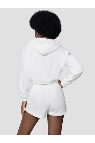 LOFT Loose Fit Kadın Sweatshirt Lf2032448 Q1.v1 Beyaz