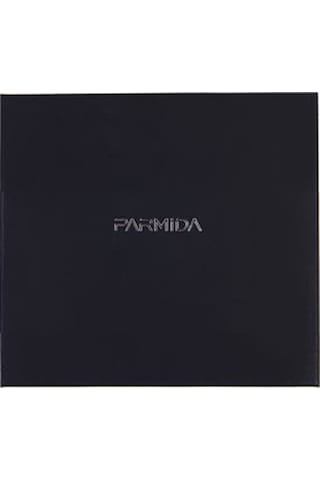 Parmida Çakmak Kesici Siyah-gümüş İkili Puro Seti