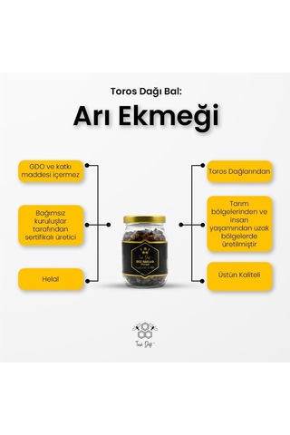 Toros Dağı Arı Ekmeği Perga 100 ML