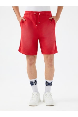 Regular Fit Erkek Şort Dark Coral