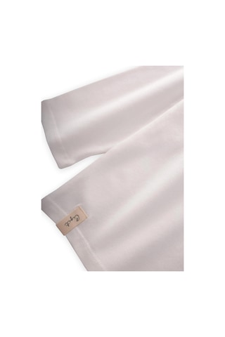 Mevsimlik Basic T-shırt 8-14 Yaş Kırık Beyaz Kırık Beyaz