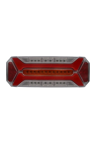 Ahmet Otomotiv Yeni Star Neon Led Stop Lambası Kayar Sinyalli Kamyon-tır-dorse-karavan-kamyonet 12x24 Volt