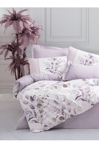 Cotton Box Mode Line Tek Kişilik Nevresim Takımı Nadia Lila