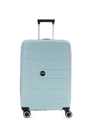 Ççs 5241-k Trolley Kabin Boy Valiz 5241-K-R1161 Mavi