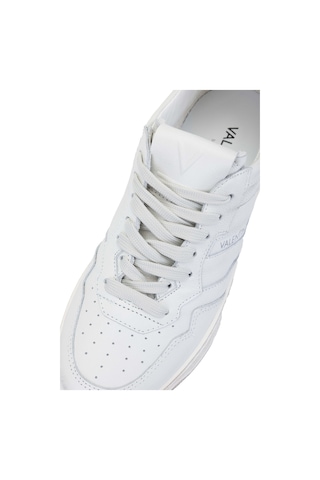 Mario Valentino Unisex Hakiki Deri Beyaz Sneakers & Spor Ayakkabı 1040 95a2501 Ayk Y24 Whıte Beyaz