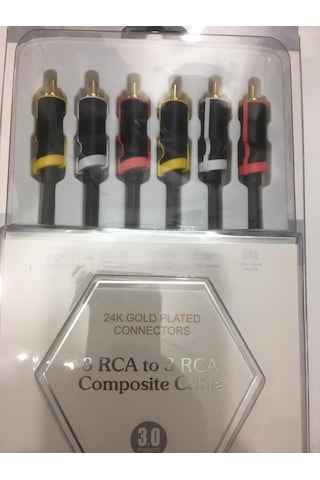 Ttaf 3Rca/3Rca Compesite Kablo