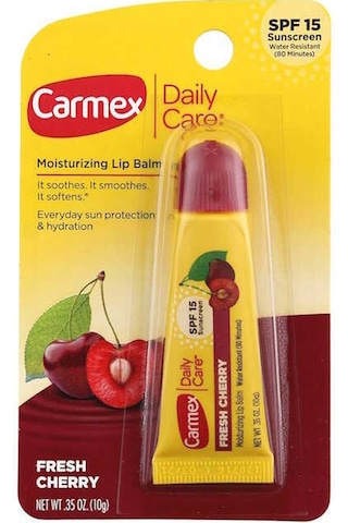 Carmex Kiraz Aromalı Nemlendirici Dudak Balmı 10 G Carmex Kiraz Aromalı Nemlendirici Dudak Balmı 10 G