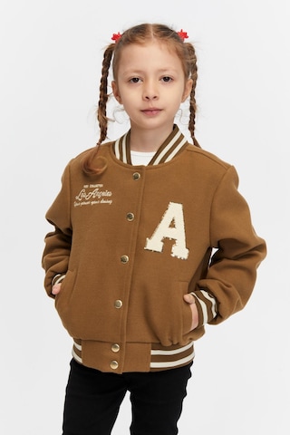 Benitto Kids Benittokids Kız Çocuk Kolej Ceket 51325 Camel