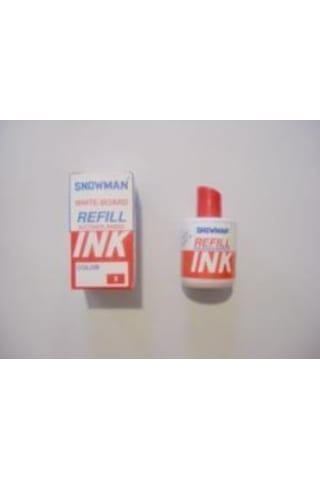 Snowman Bn-1A Tahta Kalem Mürekkebi 30Cc Kırmızı